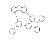 3-[9-(4,6-diphenyl-1,3,5-triazin-2-yl)-2-dibenzofuranyl]-9-phenyl-9H-Carbazole