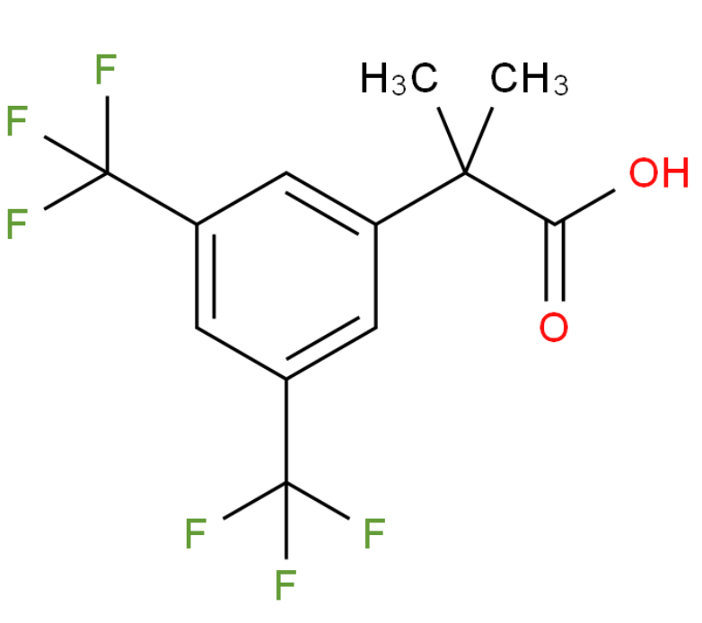 2-(3,5-bis(trifluoroMethyl)phenyl)-2- Methyl propanoic acid