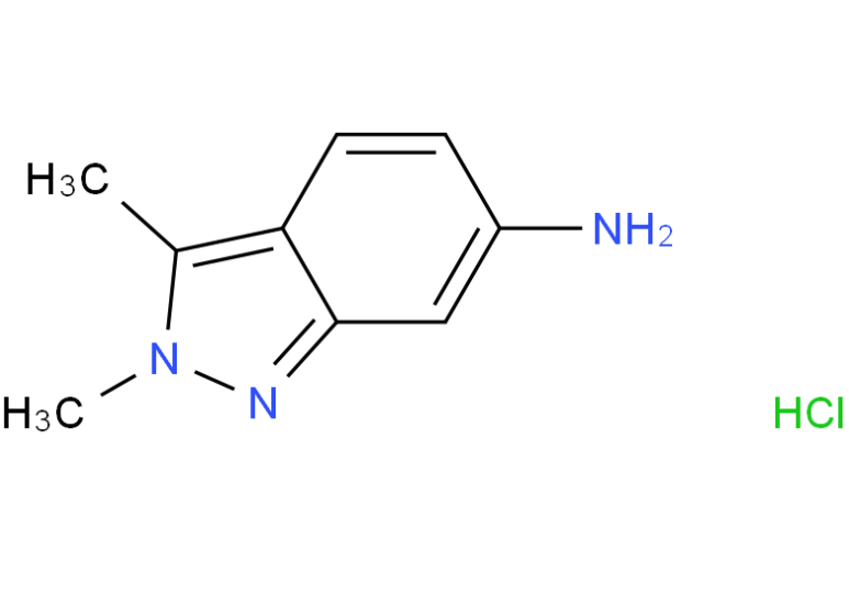 2,3-dimethyl-2H-indazol-6-amine  hydrochloride