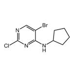 5-Bromo-2-chloro-N-cyclopentylpyrimidin-4-amine