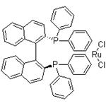 DICHLORO[(R)-(+)-2,2'-BIS(DIPHENYLPHOSPHINO)-1,1'-BINAPHTHYL]RUTHENIUM (II)