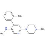 N-methyl-6-(4-methylpiperazin-1-yl)-4-(o-tolyl)pyridin-3-amine