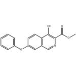 4-hydroxy-7-phenoxyisoquinoline-3-carboxylic acid methyl ester