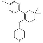 1-((2-(4-chlorophenyl)-4,4-dimethylcyclohex-1-enyl)methyl)piperazine