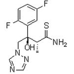 (2R,3R)-3-(2,5-Difluorophenyl)-3-hydroxy-2-methyl-4-(1H-1,2,4-triazol-1-yl)thiobutyramide