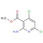 2-Amino-4,6-dichloro-nicotinicacidmethylester