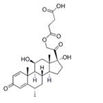 Methylprednisolone sodium hemisuccinate