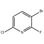 3-BROMO-6-CHLORO-2-FLUOROPYRIDINE