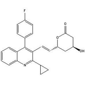 Pitavastatin lactone