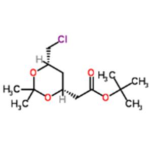 tert-butyl 2-[(4R,6S)-6-(chloromethyl)-2,2-dimethyl-1,3-dioxan-4-yl]acetate