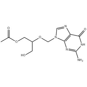 Ganciclovir Mono-O-acetate