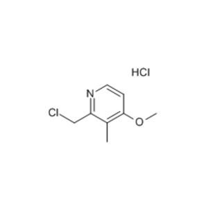 2-(Chloromethyl)-4-methoxy-3-methylpyridine hydrochloride