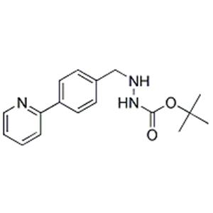 1-Boc-2-[4-(2-pyridinyl)benzylidene]hydrazine