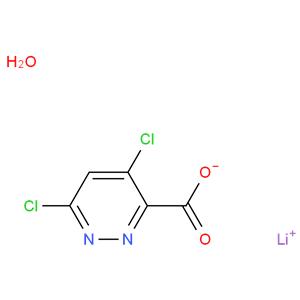 Lithium 4,6-dichloropyridazine-3-carboxylate hydrate