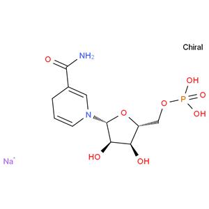 β-Nicotinamide mononucleotide；reduced form