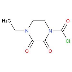 4-Ethyl-2,3-dioxo-1-piperazinecarbonylchloride