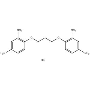 1,3-Bis(2,4-diaminophenoxy)propane tetrahydrochloride