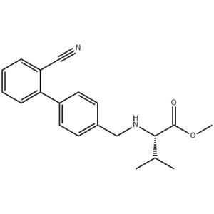 N-[(2'-Cyano-(1,1'-biphenyl)-4-yl)methyl)]valine methyl ester