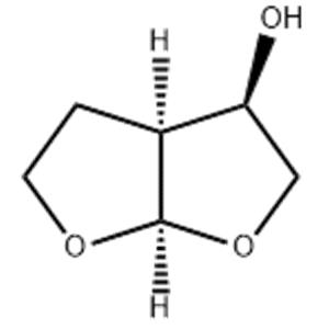 (3R,3aS,6aR)-hexahydrofuro[2,3-b]furan-3-ol