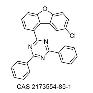 2-(8-chlorodibenzo[b,d]furan-1-yl)-4,6-diphenyl-1,3,5-triazine