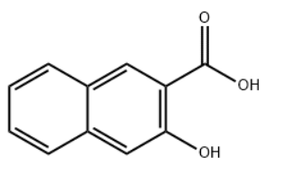 3-Hydroxy-2-naphthoic acid