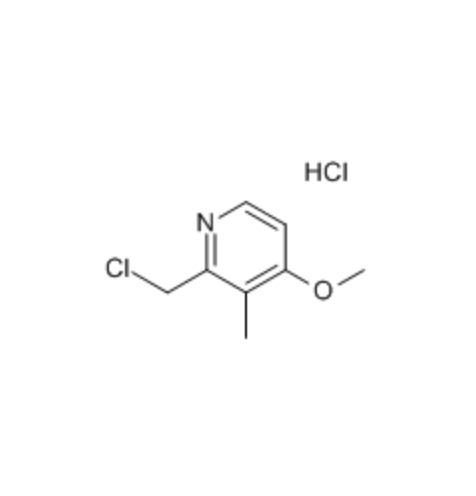 2-(Chloromethyl)-4-methoxy-3-methylpyridine hydrochloride