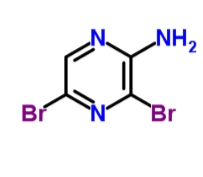 2-Amino-3,5-dibromopyrazine