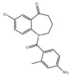 1-(4-Amino-2-methylbenzoyl)-7-chloro-1,2,3,4-tetrahydro-5H-1-benzazepin-5-one