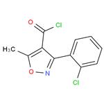 3-(2-Chlorophenyl)-5-methylisoxazole-4-carbonyl chloride