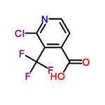 2-Chloro-3-(trifluoromethyl)isonicotinic acid