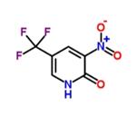 3-Nitro-5-(trifluoromethyl)-2-pyridinol