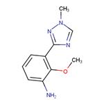 2-methoxy-3-(1-methyl-1H-1,2,4-triazol-3-yl)aniline