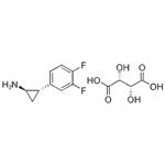 Cyclopropanamine,2-(3,4-difluorophenyl)-(1R,2S) -(2R,3R)-2,3-dihydroxybutanedioate (1:1)