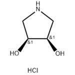 3,4-Pyrrolidinediol, hydrochloride (1:1), (3R,4S)-rel-