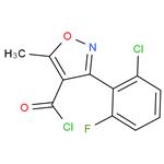 3-(2-Chloro-6-fluorophenyl)-5-methylisoxazole-4-carbonyl chloride