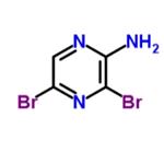 2-Amino-3,5-dibromopyrazine