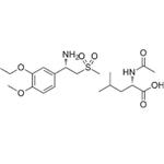 (S)-1-(3-Ethoxy-4-Methoxyphenyl)-2-(Methylsulfonyl)ethylaMine N-acetyl-L-leucine salt