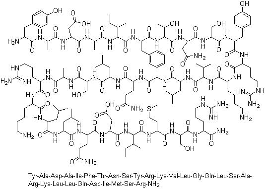 CAS # 86168-78-7, Sermorelin