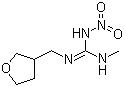 CAS # 165252-70-0, Dinotefuran, 1-Methyl-2-nitro-3-(tetrahydro-3-furylmethyl)guanidine