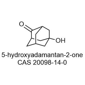 5-Hydroxy-2-adamantanone