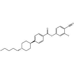 3-Fluoro-4-cyanophenyl trans-4-(4-n-pentylcyclohexyl)-benzoate