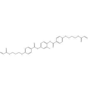 1,4-Bis-[4-(3-acryloyloxypropyloxy)benzoyloxy]-2-methylbenzene