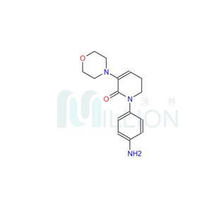 1-(4-AMinophenyl)-5,6-dihydro-3-(4-Morpholinyl)-2(1h)-pyridinone