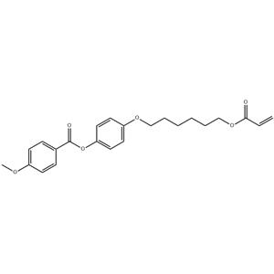 4-METHOXYBENZOIC ACID 4-(6-ACRYLOYLOXY-HEXYLOXY)PHENYL ESTER