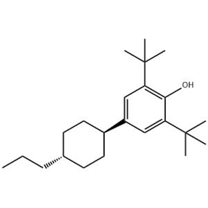 trans-2,6-Bis(tert-butyl)-4-(4-propylcyclohexyl)phenol