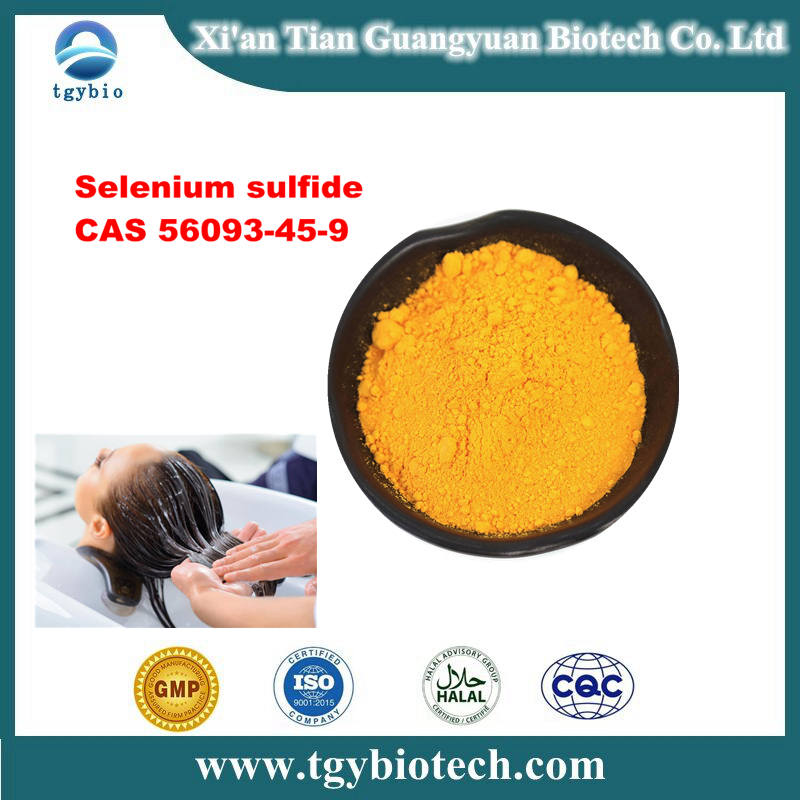 Selenium sulfide