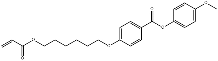 4-methoxyphenyl 4-((6-(acryloyloxy)hexyl)oxy)benzoate; RM105