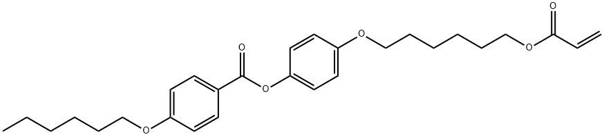 4-(6-ACRYLOXY-HEX-1-YL-OXY)PHENYL 4-(HEXYLOXY)BENZOATE