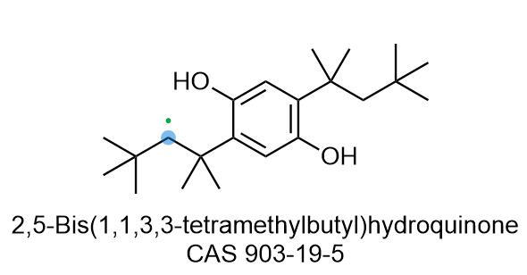 2,5-Bis(1,1,3,3-tetramethylbutyl)hydroquinone