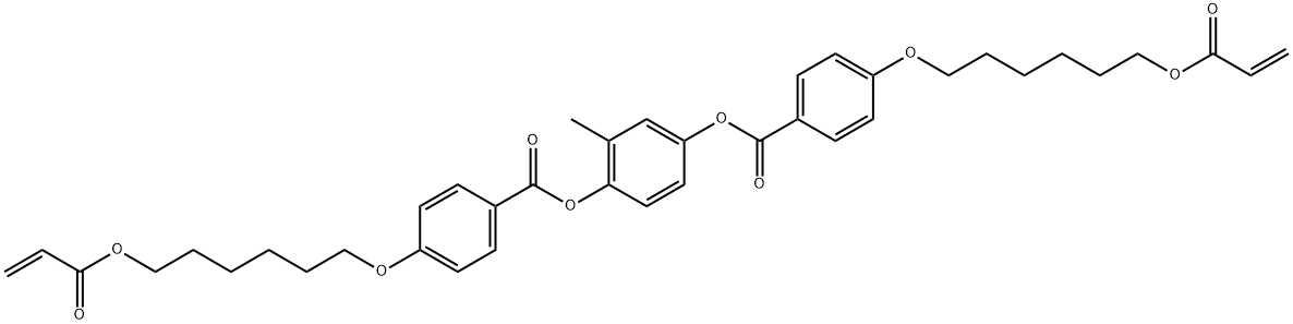 1,4-Bis-[4-(6-acryloyloxyhexyloxy)benzoyloxy]-2-methylbenzene